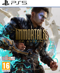 Immortals of Aveum Playstation 5 US box art