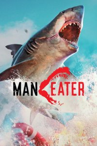 Maneater Playstation 5 box art