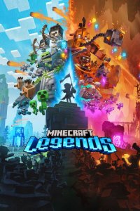 Minecraft PAL Playstation 5 PAL box art