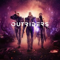Outriders PAL Playstation 5 PAL box art