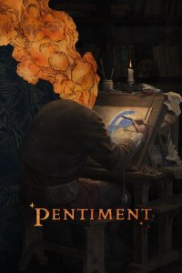 Pentiment Playstation 5  box art
