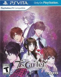 7'scarlet Playstation Vita US box art