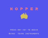 Hopper TI-99 US box art