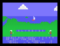 Slymoids TI-99  box art