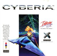 Cyberia 3DO  box art