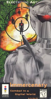 Immercenary 3DO  box art