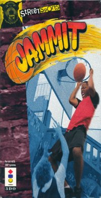 Jammit 3DO  box art