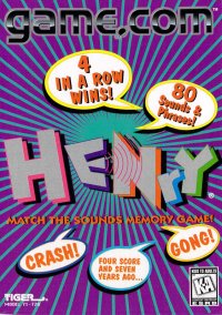 Henry Game.Com US box art